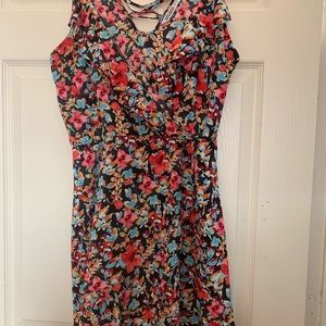 Zara summer dress size large